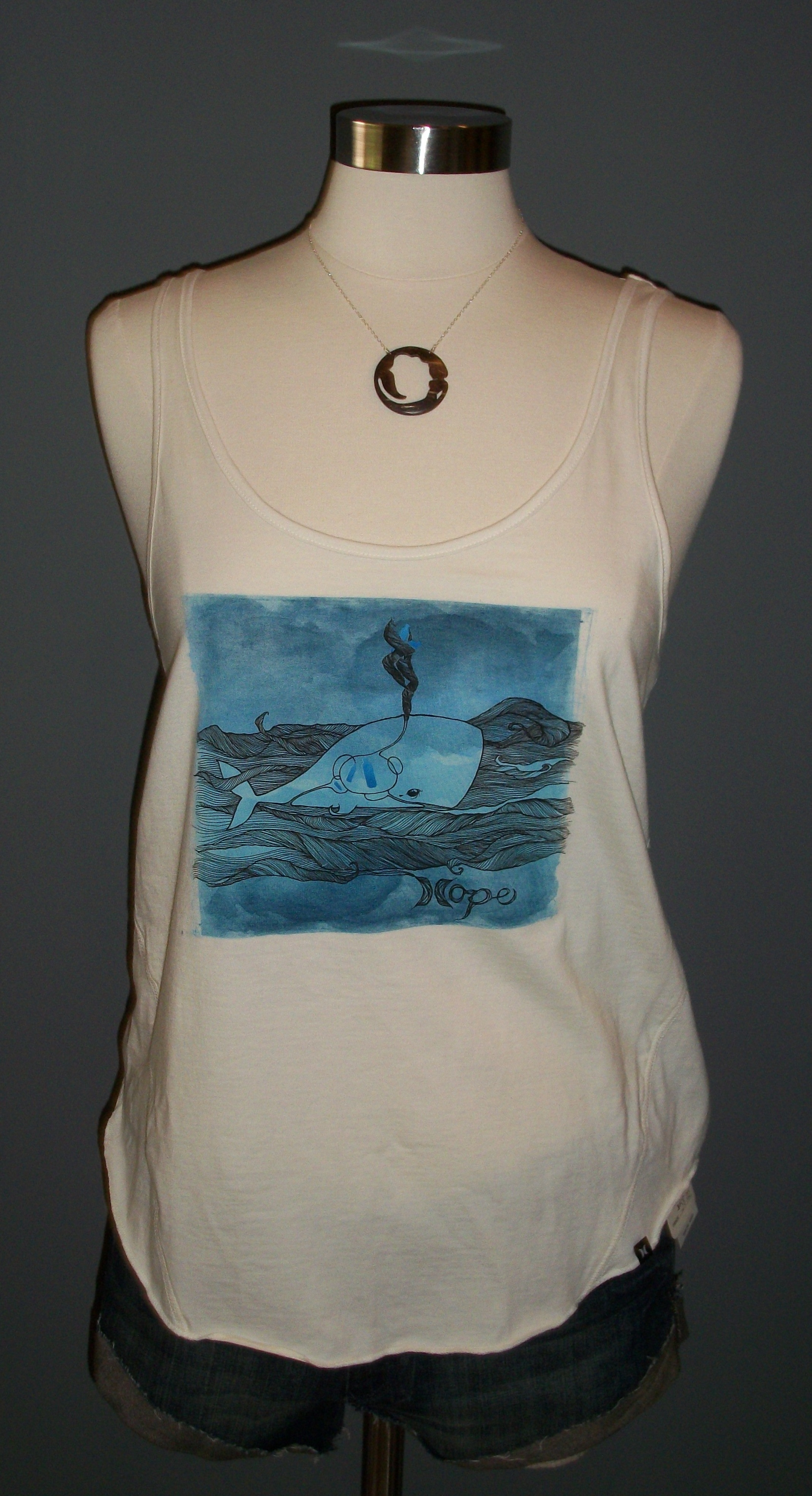 We also have a tank that was designed by Brandon Boydyup the dreamy lead